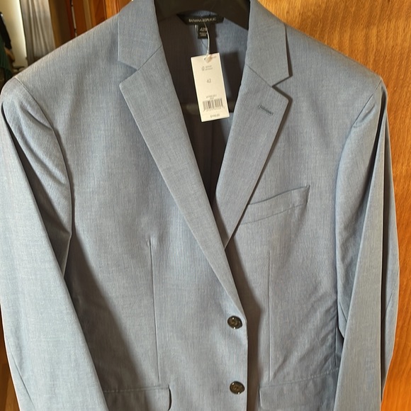 Banana Republic NWT suit jacket blue - Picture 7 of 16